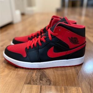 Jordan 1 Breds- Alternate Red